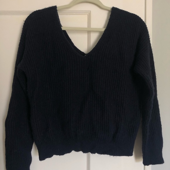 Anthropologie blue sweater (M) - Picture 1 of 3
